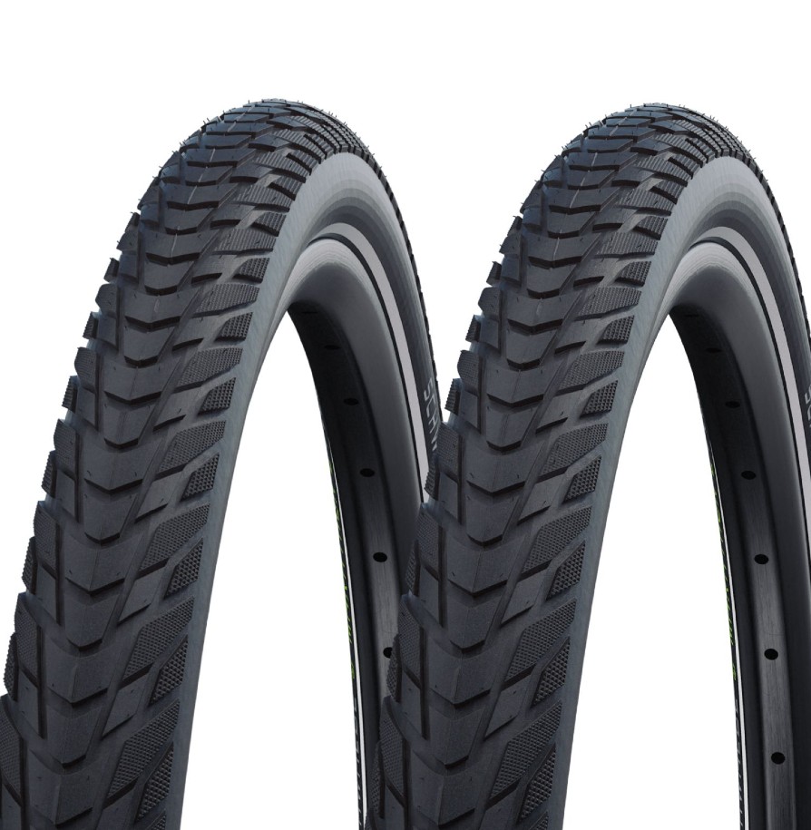 Schwalbe Marathon EPlus Urban / Hybrid 700 x 38c Bike tyres optional tubes Cyclemania